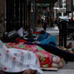 nyc migrants might soon sleep on streets as city is out of room