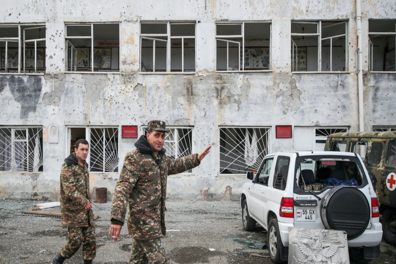 One year to Nagorno-Karabakh war: The need of human rights protection is more than ever now