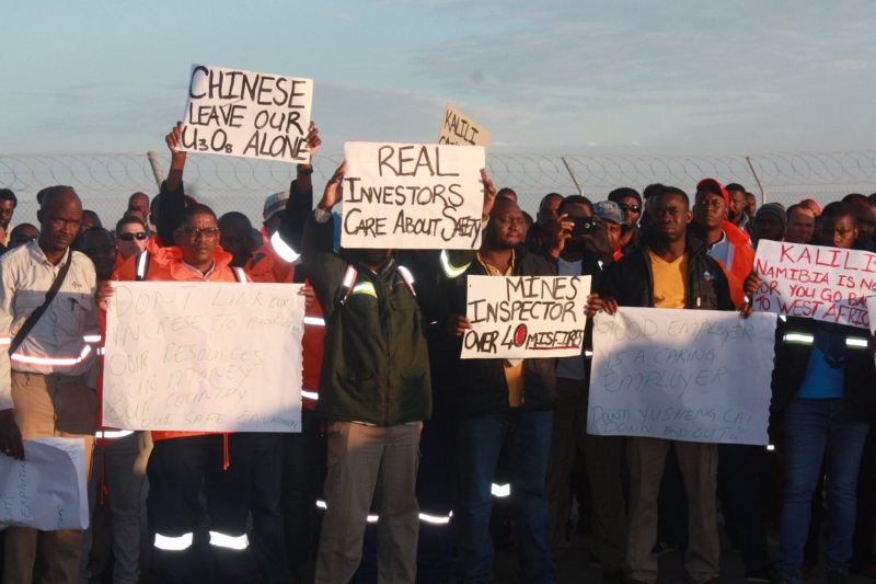 namibian labors are becoming victims of the tyranny of foreign employers