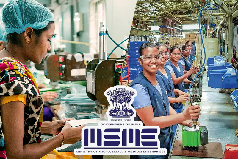 nearly 24% women in micro, small and medium enterprises'