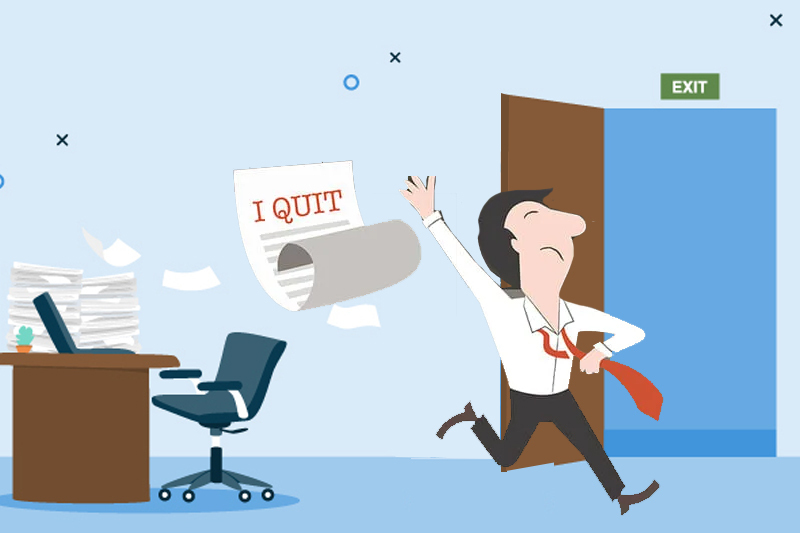 nearly one third of employees quit due to a lack of work life balance