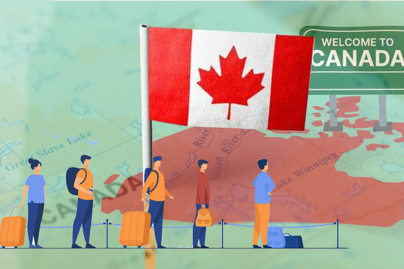 nearly half of canadians think immigration target is too high poll