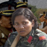 nepal women in military