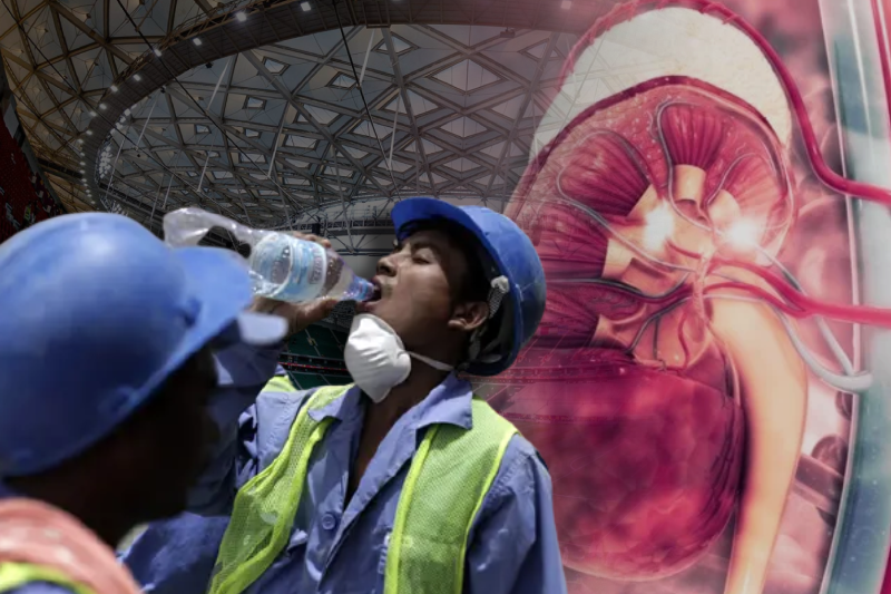 nepali workers risk as they from qatar’s world cup stadium