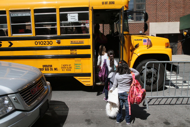 new york school bus strike to disrupt thousands of students