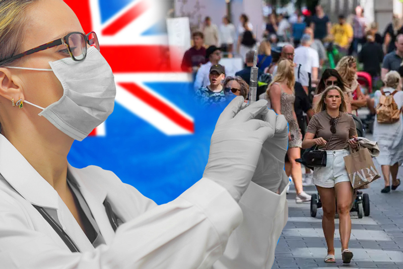 new zealand waives masks and vaccines due to sweeping covid changes