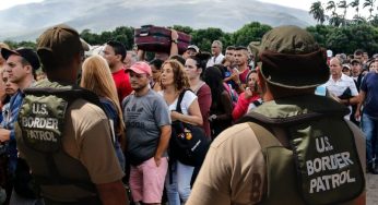 New crisis brewing for Venezuelans turned back at US border