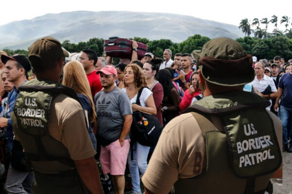 new crisis brewing for venezuelans turned back at us border