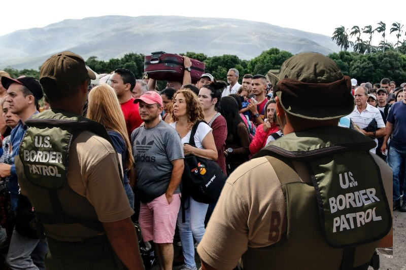 new crisis brewing for venezuelans turned back at us border