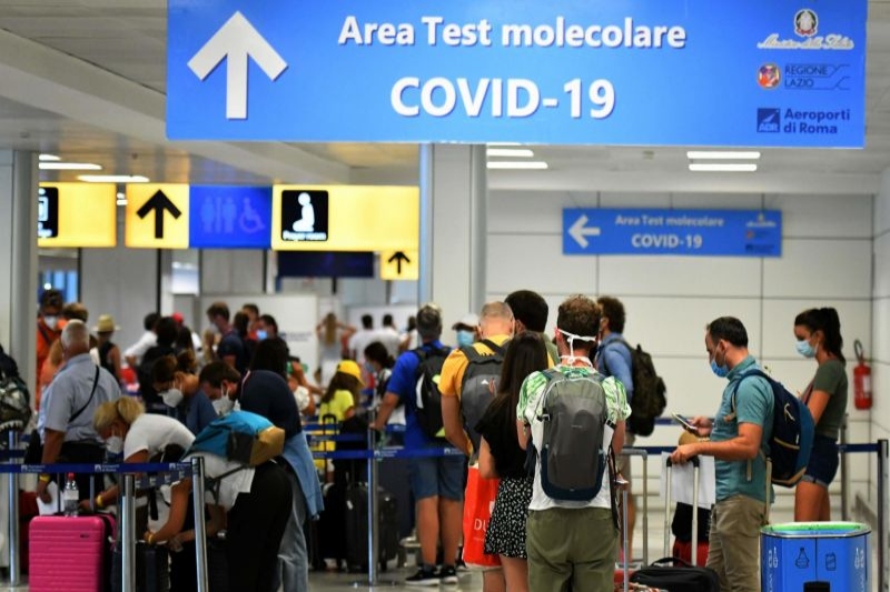 New set of travel restrictions for Americans imposed in Italy