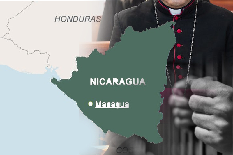 nicaragua, 4 catholic priest sentenced to decades behind bars