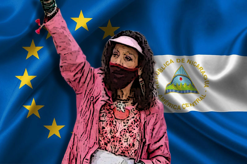 nicaraguan first lady eu sanction