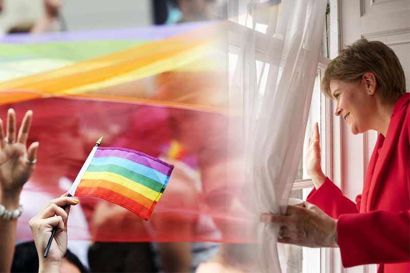 nicola sturgeon's resignation will see lgbt+ equality movement lose a strong ally. will three snp candidates agree to five key pledges – vic valentine