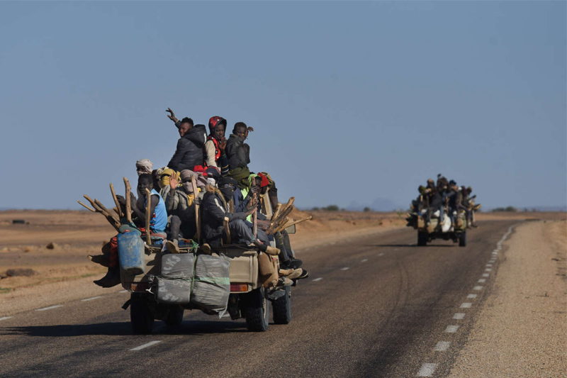 niger junta repeals law aimed at curbing migration to europe