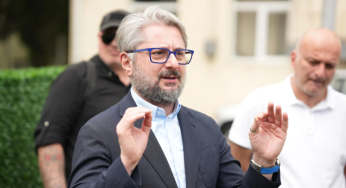 Nika Gvaramia: Georgia opposition leader beaten unconscious, party alleges