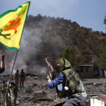 nine dead in iranian attacks on kurdish rebels in northern iraq