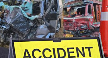 Truck-van collision on Mumbai-Goa highway in Maharashtra – 9 killed