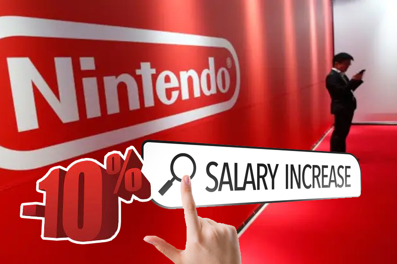 Nintendo Promises 10% Pay Raise Even As It Slashes Profit Outlook