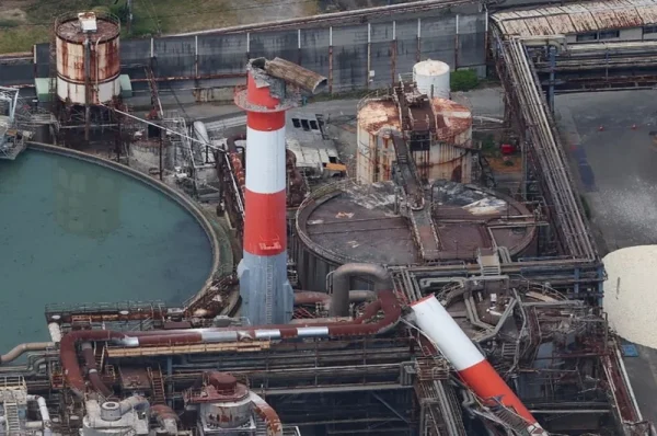 nippon paper earthquake