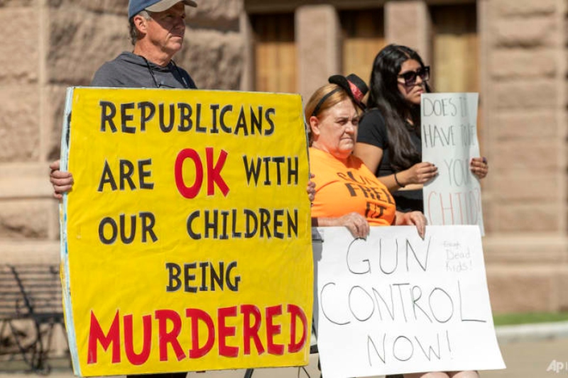 No Change In Gun Law As America Loses Children To Mindless Shooting