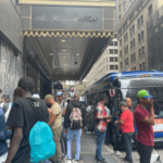 no hotel, no work permit new flyers keep migrants away from new york