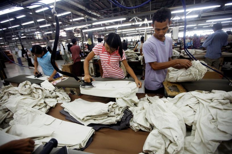 no resolution to problems of garment workers of myanmar further ignites the crisis