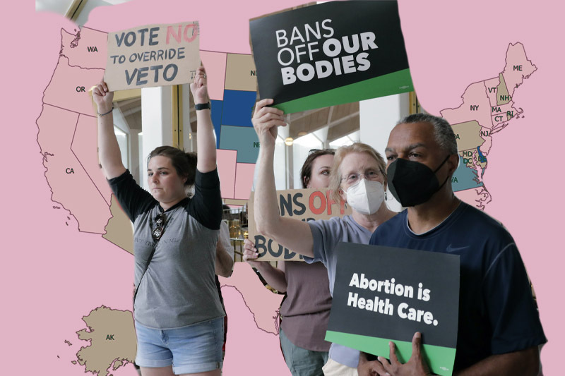 North Carolina’s New Law Could Make Travelling For Abortion Impossible For Southern Residents