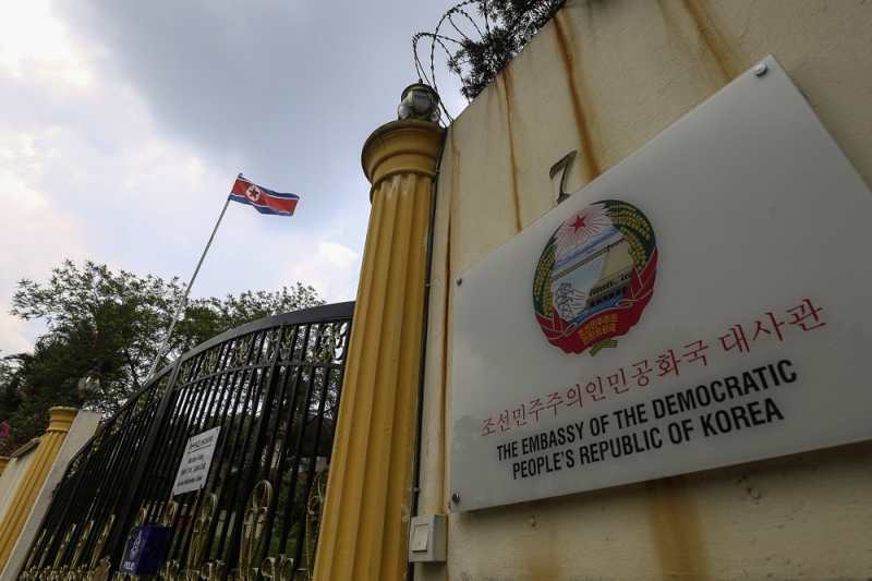 North Korea shutters down its embassy in Malaysia as ties severe between nations