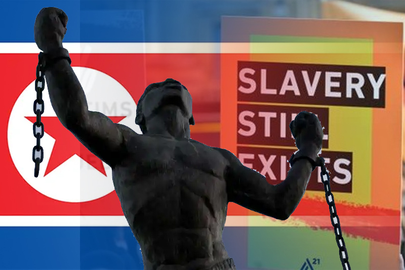 north korea and eritrea have highest rates of modern slavery