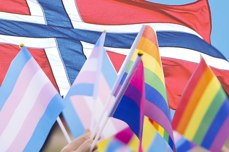 norway did not make gender affirming child care illegal