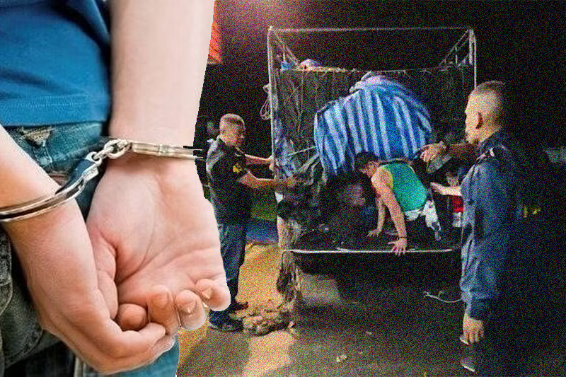 not his first! driver arrested for smuggling illegal myanmar migrants into thailand