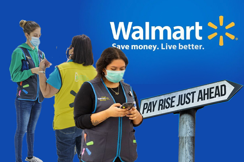 now walmart increases the minimum wage for us hourly workers by $14