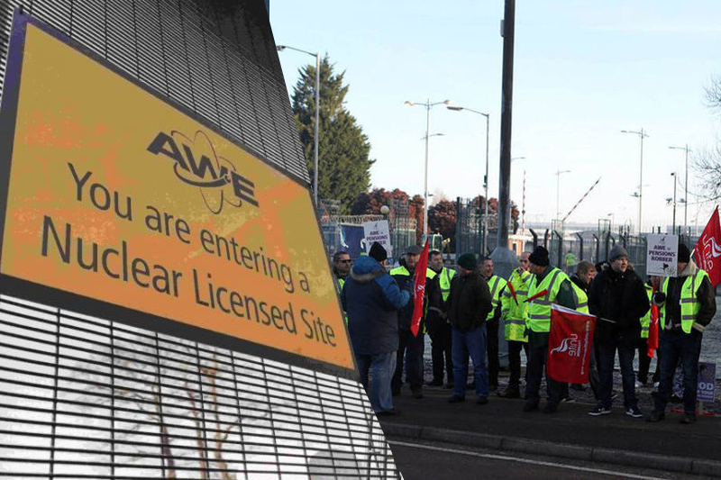 nuclear deterrent workers could go on strike