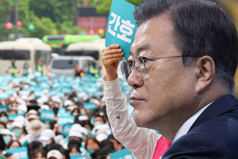 nurses strike in south korea as president yoon vetoes bill on pay rise