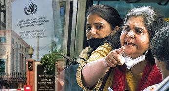 MEA calls UN Human Rights office’s remarks on Setalvad “completely unwarranted”