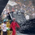 Cambodian migrant laborers,