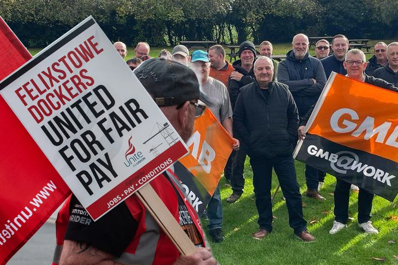 oil workers to strike over pay at port site