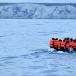 one migrant dead after boat carrying 66 people sinks in english channel