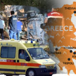 one dead, three injured as minibus carrying migrants crashes in greece