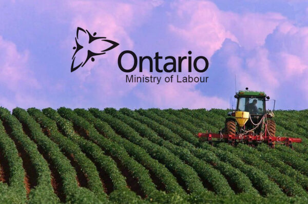 ontario ministry of labour against farm owners in ontario, canada