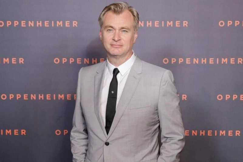 oppenheimer' director christopher nolan won't work on any projects during hollywood strike