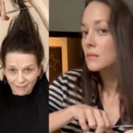 oscar winners cut off their hair for iran protesters