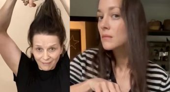 Oscar winners cut off their hair for Iran protesters
