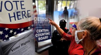 Election workers lament lack of federal security expenditures before midterms