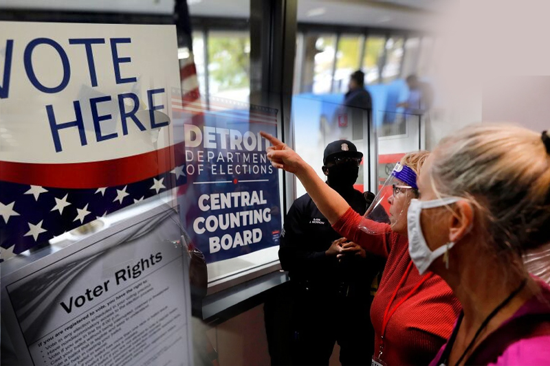 Election workers lament lack of federal security expenditures before midterms