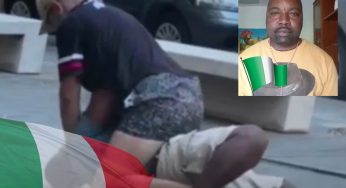 Outcry over killing of African migrant in Italy