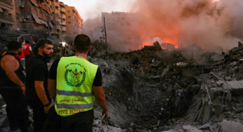 Over 1 million people across Lebanon uprooted by Israeli airstrikes