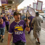 over 10,000 municipal workers in la strike unfair labor practices, poor city management