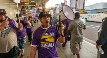 Over 10,000 Municipal Workers in LA Strike Unfair Labor Practices, Poor City Management