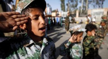 UN Report: Over 2,000 Children Recruited By Yemen’s Houthi Rebels Dead Between 2020 And 2021